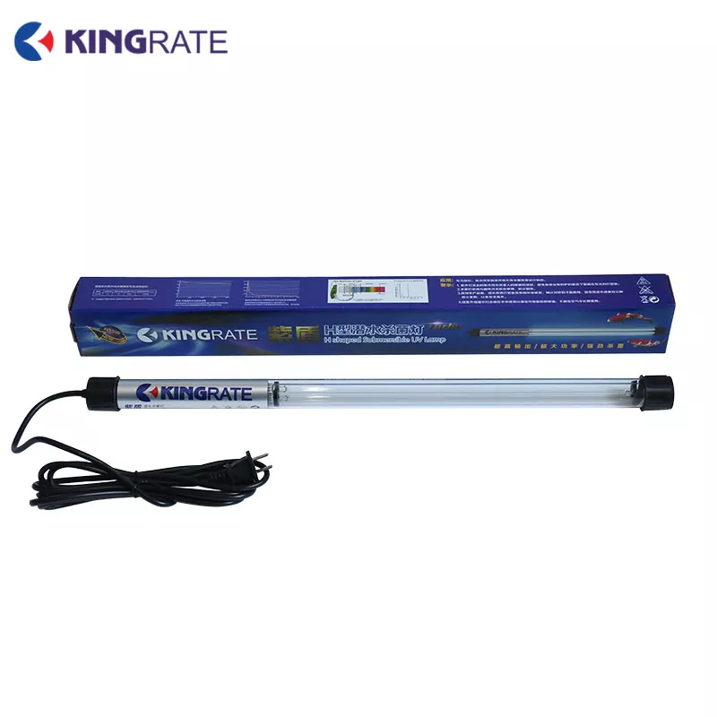 Kompaktne H-tüüpi sukeldatav UV-sterilisaator