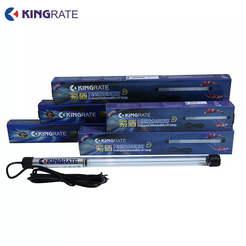 Kompaktne H-tüüpi sukeldatav UV-sterilisaator