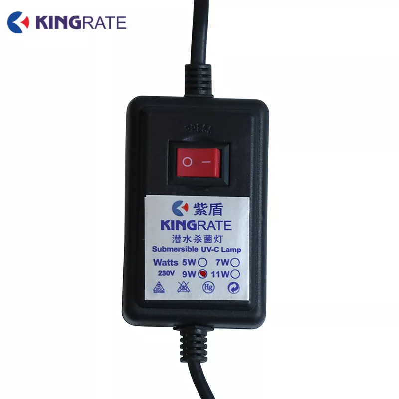 Koi tiigi ja dekoratiivtiigi UV-lambi UV-sterilisaator