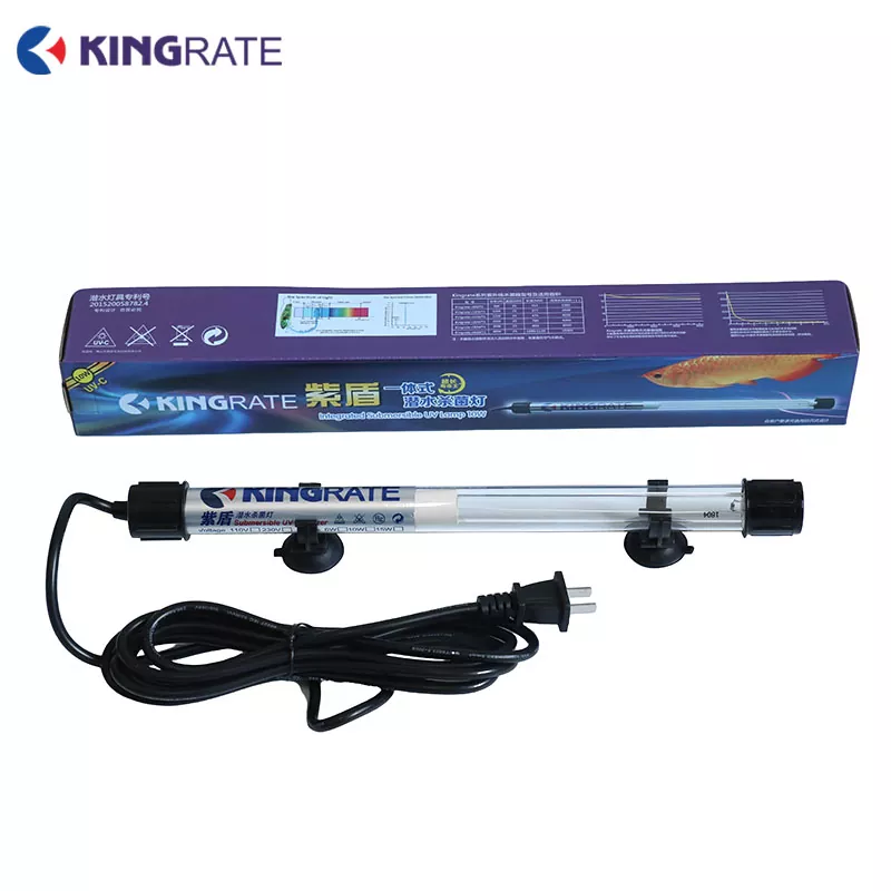 Koi tiigi ja dekoratiivtiigi UV-lambi UV-sterilisaator