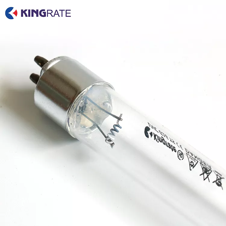 T5 2 kontaktiga kahe otsaga UV-lamp