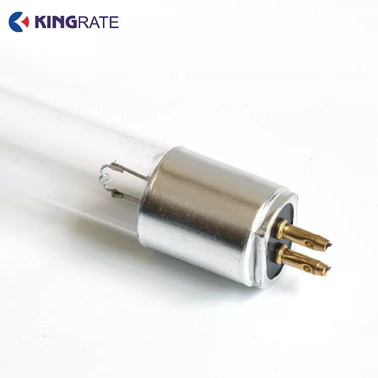 T5 2 kontaktiga kahe otsaga UV-lamp