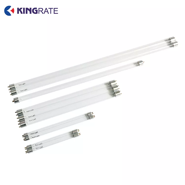 T5 2 kontaktiga kahe otsaga UV-lamp