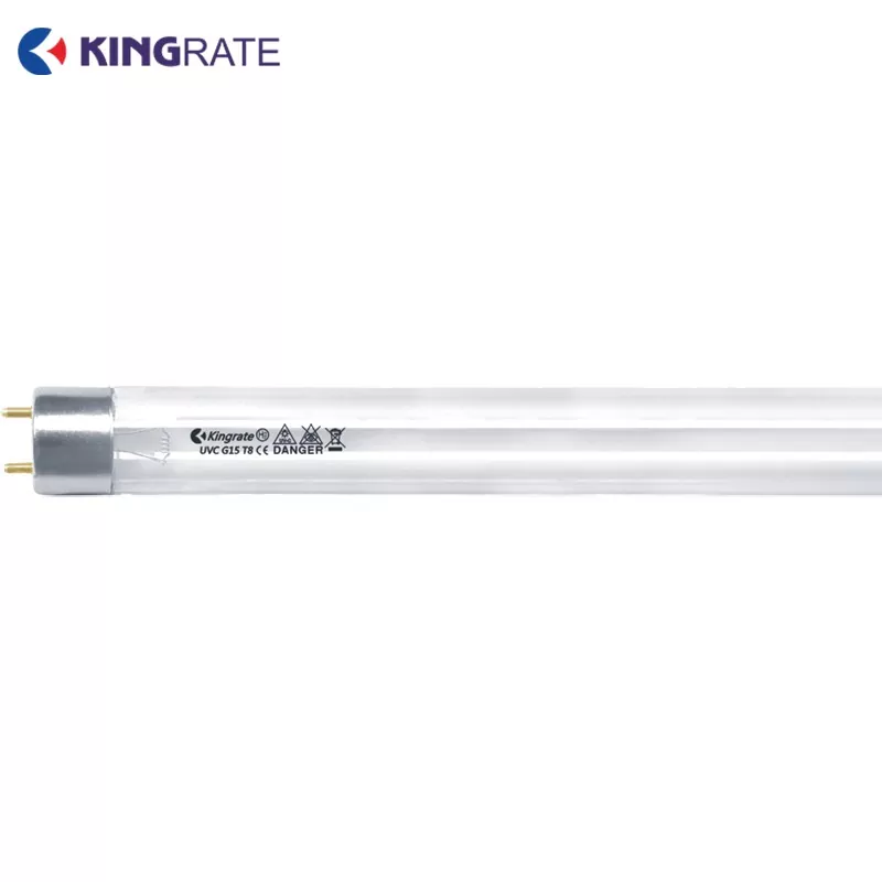 T8 2 kontaktiga kahe otsaga UV-lamp T8 2 kontaktiga kahe otsaga UV-lamp