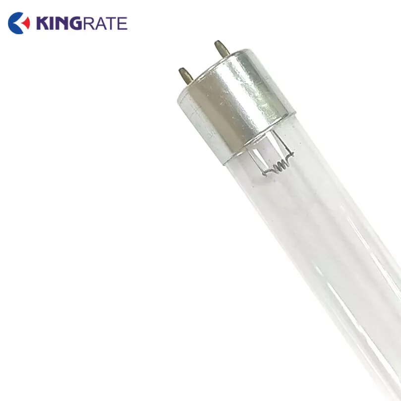 T8 2 kontaktiga kahe otsaga UV-lamp
