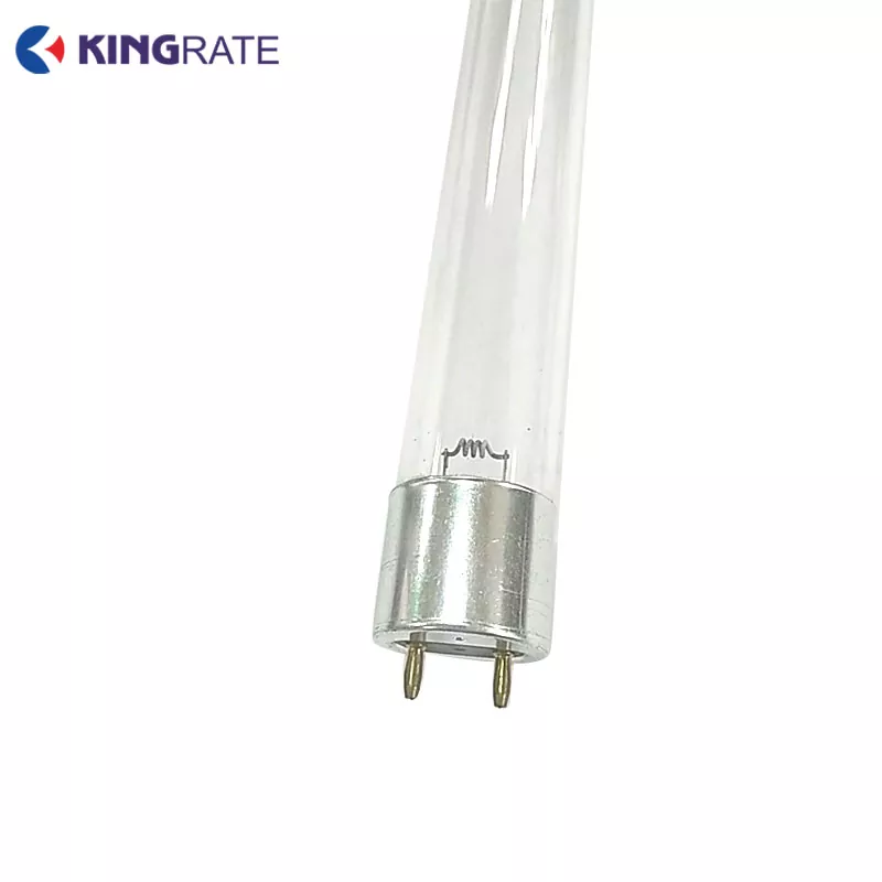 T8 2 kontaktiga kahe otsaga UV-lamp