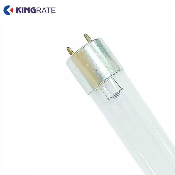 T8 2 kontaktiga kahe otsaga UV-lamp