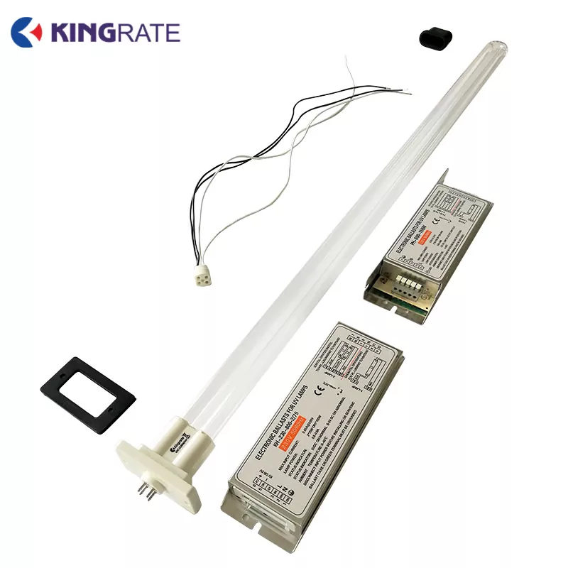 U-kujuline UV-lamp